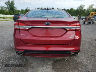 2017 Ford Fusion SE with VIN 3FA6P0T9XHR256373, listed as a Copart auction lot 63123085 with 76,524 mi miles and Salvage title. Bid and sale history available at DreamBid. Image 6.