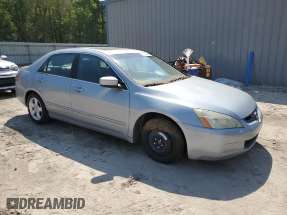 2005 Honda Accord EX-L z VIN 1HGCM56805A058737, wystawiony jako Copart lot #52668435 z przebiegiem 201 232 mil mil oraz Czysty tytuł • Clean title. Historia ofert i sprzedaży dostępna na DreamBid. Obrazek 4.