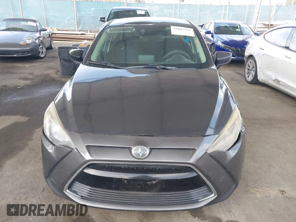 2016 Scion iA with VIN 3MYDLBZVXGY137502, listed as a IAAI auction lot 42047576 with 168,426 mi miles. Bid and sale history available at carsss.com. Image 12.