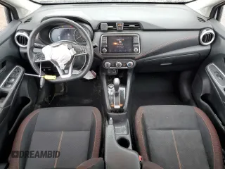 2021 Nissan Versa SR with VIN 3N1CN8FV2ML923513, listed as a Copart auction lot 54271005 with 201,657 mi miles and Salvage title. Bid and sale history available at DreamBid. Image 8.