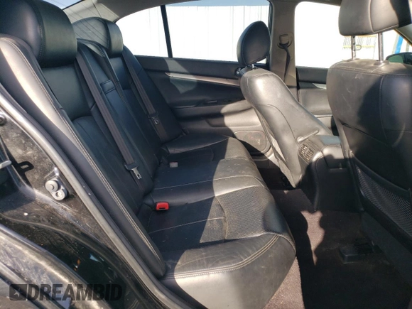 2012 Infiniti G25 x with VIN JN1DV6AR9CM730525, listed as a Copart auction lot 54015105 with 214,989 mi miles and Salvage title. Bid and sale history available at DreamBid. Image 10.