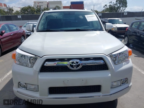 2013 Toyota 4Runner SR5 with VIN JTEZU5JR0D5058328, listed as a IAAI auction lot 41948095 with 195,332 mi miles and . Bid and sale history available at DreamBid. Image 13.