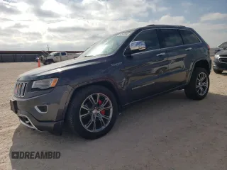 2016 Jeep Grand Cherokee High Altitude with VIN 1C4RJFCG3GC402393, listed as a Copart auction lot 50691955 with 68,152 mi miles and Salvage Title. Bid and sale history available at carsss.com. Image 1.