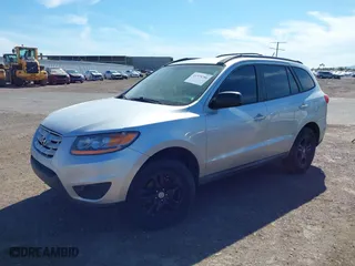 2011 Hyundai Santa Fe GLS with VIN 5XYZG3AB6BG018942, listed as a IAAI auction lot 41974786 with 151,214 mi miles. Bid and sale history available at carsss.com. Image 2.