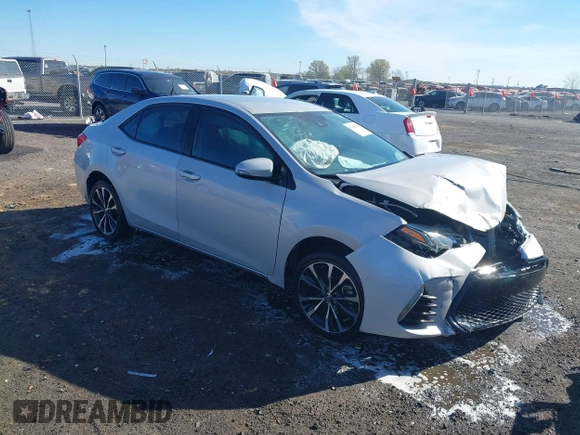 2017 Toyota Corolla L with VIN 5YFBURHE3HP689955, listed as a IAAI auction lot 41858329 with 126,611 mi miles and . Bid and sale history available at DreamBid. Image 1.