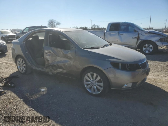 2011 Kia Forte SX with VIN KNAFW4A35B5317171, listed as a Copart auction lot 87941305 with 77,339 mi miles and Salvage Title. Bid and sale history available at carsss.com. Image 4.