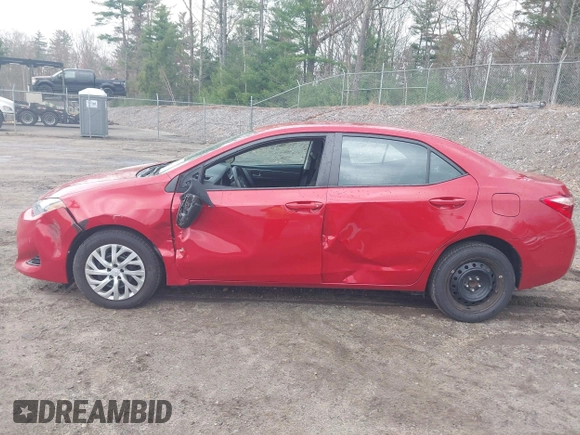 2018 Toyota Corolla L z VIN 2T1BURHE1JC003661, wystawiony jako IAAI lot #42109176 z przebiegiem 114 409 mil mil oraz . Historia ofert i sprzedaży dostępna na DreamBid. Obrazek 14.