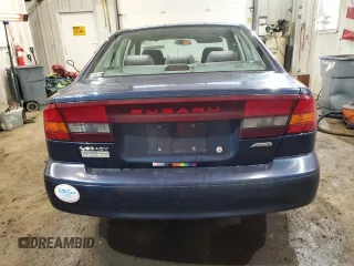 2004 Subaru Legacy Sedan (Natl) L with VIN 4S3BE625047202999, listed as a Copart auction lot 50122485 with 186,584 mi miles and Salvage Title. Bid and sale history available at carsss.com. Image 6.