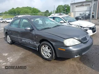 2005 Mercury Sable LS with VIN 1MEFM55S75A629258, listed as a IAAI auction lot 42346318 with 137,676 mi miles and . Bid and sale history available at DreamBid. Image 1.