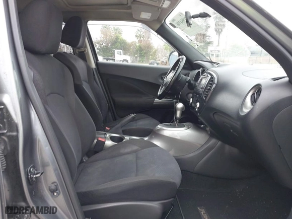 2012 Nissan Juke S with VIN JN8AF5MR9CT114353, listed as a IAAI auction lot 41984396 with 1 mi miles. Bid and sale history available at carsss.com. Image 5.
