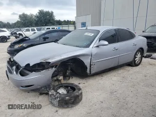 2005 Buick LaCrosse CX with VIN 2G4WC532751282558, listed as a Copart auction lot 81504194 with 201,811 mi miles and Salvage Title. Bid and sale history available at carsss.com. Image 1.