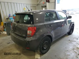 2012 Scion xD with VIN JTKKU4B43C1024191, listed as a Copart auction lot 52533265 with 135,363 mi miles and Clean Title. Bid and sale history available at DreamBid. Image 3.