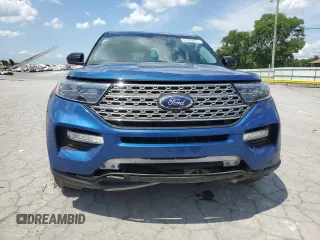 2022 Ford Explorer Limited with VIN 1FMSK7FH5NGA64604, listed as a Copart auction lot 61849025 with 84,124 mi miles and Salvage title. Bid and sale history available at DreamBid. Image 5.