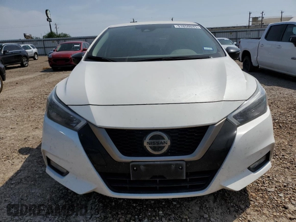 2021 Nissan Versa SR z VIN 3N1CN8FV8ML923466, wystawiony jako Copart lot #51650045 z przebiegiem 56 615 mil mil oraz Szkoda całkowita • Salvage title. Historia ofert i sprzedaży dostępna na DreamBid. Obrazek 5.
