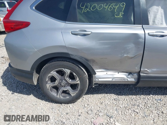 2019 Honda CR-V EX-L with VIN 7FARW2H84KE001320, listed as a IAAI auction lot 42104649 with 93,359 mi miles and . Bid and sale history available at carsss.com. Image 12.