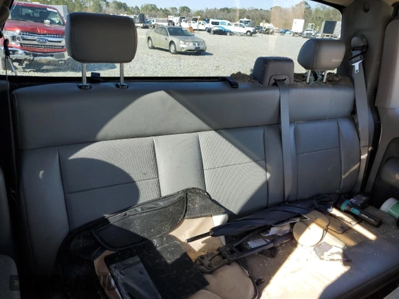 2008 Ford F-150 STX with VIN 1FTRX12W38FB69108, listed as a Copart auction lot 49550465 with Not Provided miles and Non Repairable. Bid and sale history available at carsss.com. Image 10.