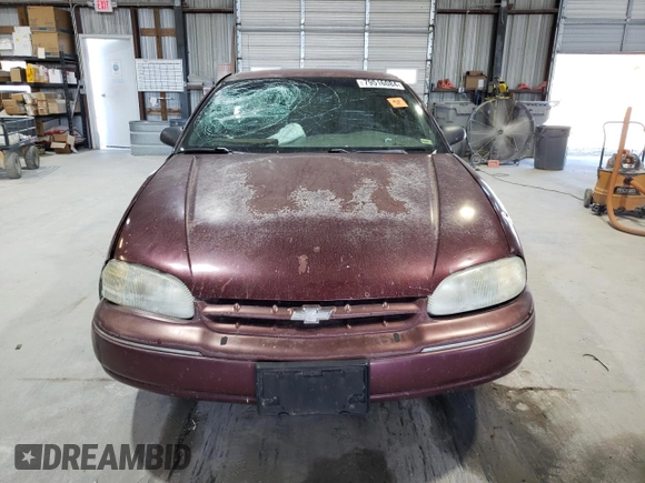 1998 Chevrolet Lumina LS with VIN 2G1WL52M2W1123447, listed as a Copart auction lot 79516084 with 265,125 mi miles and Salvage Title. Bid and sale history available at DreamBid. Image 5.