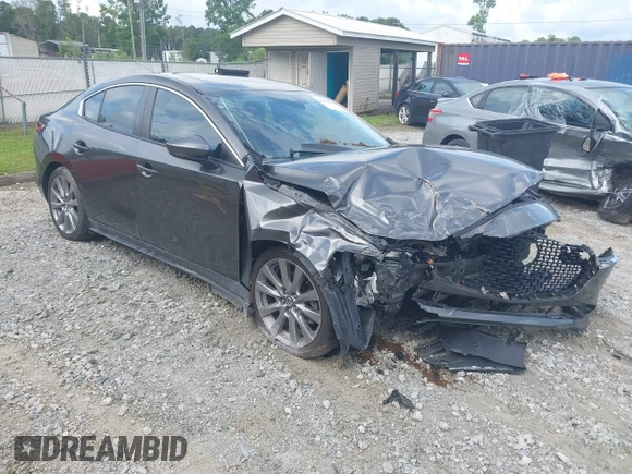 2021 Mazda 3 Preferred with VIN JM1BPBCL8M1330247, listed as a IAAI auction lot 42491066 with Not provided miles and . Bid and sale history available at DreamBid. Image 1.