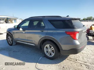 2023 Ford Explorer XLT with VIN 1FMSK7DH5PGA14419, listed as a Copart auction lot 48980955 with 0 mi miles and Non Repairable. Bid and sale history available at carsss.com. Image 2.