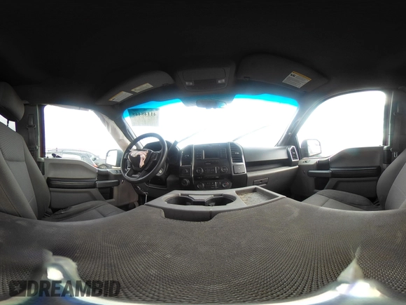 2017 Ford F-150 XL with VIN 1FTEX1E84HKD63147, listed as a IAAI auction lot 41148445 with 106,670 mi miles. Bid and sale history available at carsss.com. Image 19.