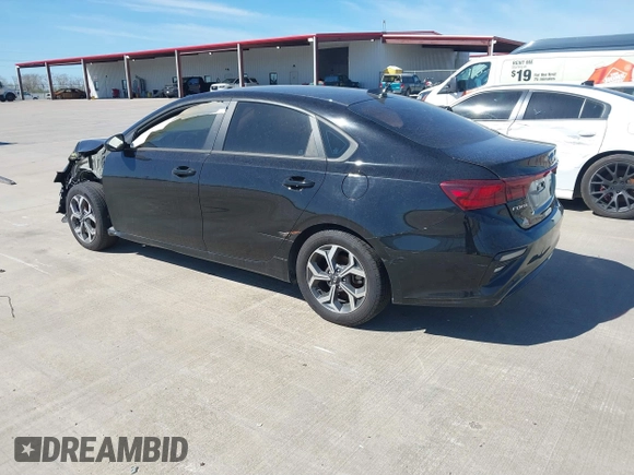 2021 Kia Forte LXS with VIN 3KPF24AD8ME297528, listed as a IAAI auction lot 41007684 with 90,108 mi miles and . Bid and sale history available at carsss.com. Image 3.