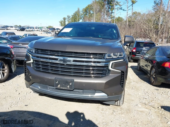 2021 Chevrolet Tahoe LT with VIN 1GNSCNKD6MR101324, listed as a IAAI auction lot 41369514 with 65,960 mi miles. Bid and sale history available at carsss.com. Image 12.