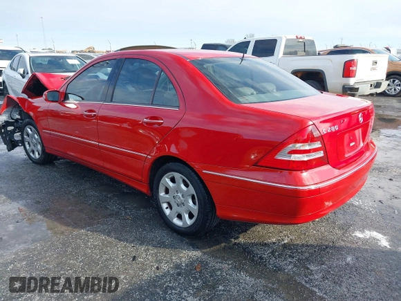 2006 Mercedes-Benz C 280 Luxury with VIN WDBRF54H86A846154, listed as a IAAI auction lot 41277991 with 62,438 mi miles and . Bid and sale history available at DreamBid. Image 3.