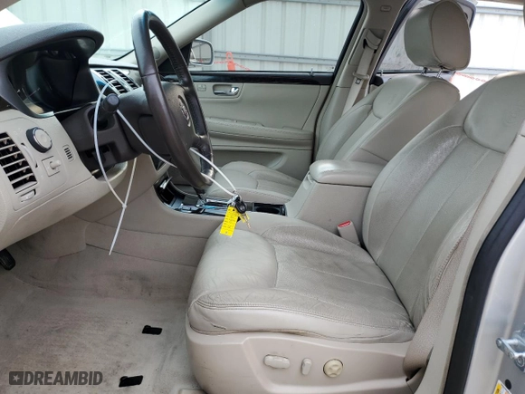 2011 Cadillac DTS Luxury Collection with VIN 1G6KD5E64BU103556, listed as a Copart auction lot 47998605 with 57,365 mi miles and Salvage Title. Bid and sale history available at carsss.com. Image 7.