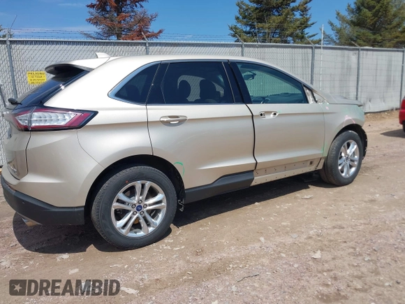 2018 Ford Edge Titanium with VIN 2FMPK4K93JBC51585, listed as a IAAI auction lot 42095968 with 26,095 mi miles. Bid and sale history available at carsss.com. Image 4.