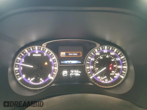 2019 Infiniti QX60 LUXE with VIN 5N1DL0MN2KC503153, listed as a Copart auction lot 69657904 with 79,759 mi miles and Salvage Title. Bid and sale history available at carsss.com. Image 9.