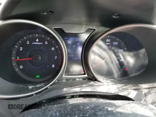 2012 Hyundai Veloster w/Gray Int with VIN KMHTC6AD7CU079622, listed as a Copart auction lot 61910075 with 190,746 mi miles and Salvage title. Bid and sale history available at DreamBid. Image 9.
