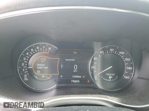2017 Lincoln MKC Reserve with VIN 5LMTJ3DH0HUL04356, listed as a Copart auction lot 53694465 with 134,998 mi miles and Salvage title. Bid and sale history available at DreamBid. Image 9.