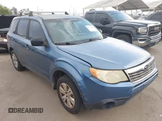 2009 Subaru Forester X with VIN JF2SH61639G753535, listed as a IAAI auction lot 42431656 with 235,628 mi miles and . Bid and sale history available at DreamBid. Image 1.