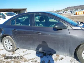 2014 Chevrolet Cruze LS with VIN 1G1PA5SG2E7382347, listed as a IAAI auction lot 41377497 with 140,765 mi miles and . Bid and sale history available at DreamBid. Image 13.