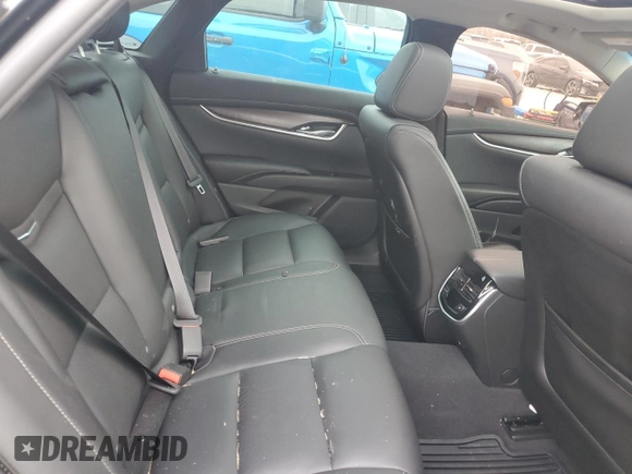 2018 Cadillac XTS Luxury with VIN 2G61N5S36J9173767, listed as a Copart auction lot 42777075 with 75,638 mi miles and Salvage title. Bid and sale history available at DreamBid. Image 10.