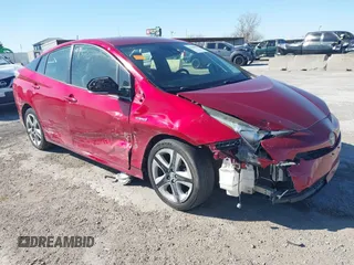 2016 Toyota Prius Four with VIN JTDKARFU7G3500265, listed as a IAAI auction lot 41380886 with 122,749 mi miles. Bid and sale history available at carsss.com. Image 1.