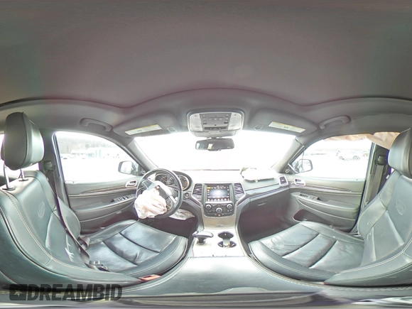 2014 Jeep Grand Cherokee Overland with VIN 1C4RJFCG5EC373508, listed as a Copart auction lot 52645295 with 166,474 mi miles and Salvage Title. Bid and sale history available at carsss.com. Image 14.