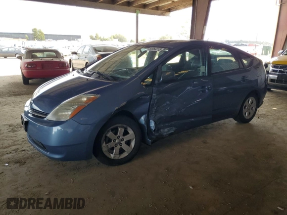 2006 Toyota Prius with VIN JTDKB20U467076516, listed as a Copart auction lot 50950255 with 149,676 mi miles and Salvage Title. Bid and sale history available at carsss.com. Image 1.