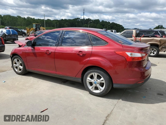 2013 Ford Focus SE с VIN 1FADP3F23DL225997, выставлен на аукционе Copart как лот 58113785 с пробегом 223 886 миль миль и Списание • Salvage title. История ставок и продаж доступна на DreamBid. Изображение 2.