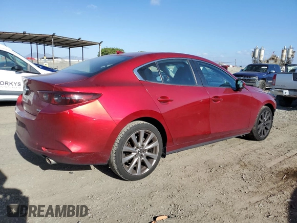 2019 Mazda 3 Preferred z VIN 3MZBPADL5KM112305, wystawiony jako Copart lot #57111105 z przebiegiem 63 011 mil mil oraz Szkoda całkowita • Salvage title. Historia ofert i sprzedaży dostępna na DreamBid. Obrazek 3.
