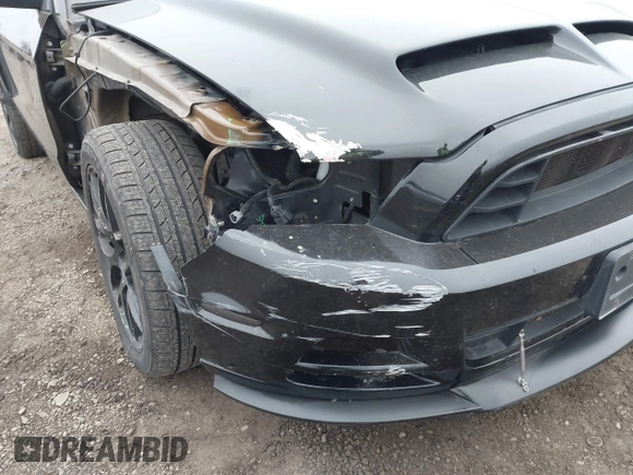 2013 Ford Mustang GT with VIN 1ZVBP8CF3D5240409, listed as a IAAI auction lot 41022550 with 133,744 mi miles. Bid and sale history available at carsss.com. Image 22.