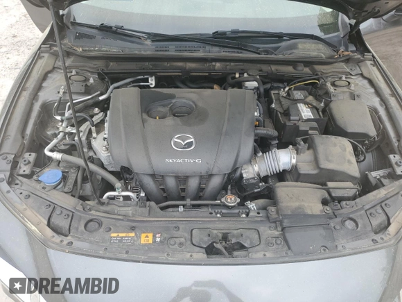 2020 Mazda 3 Select with VIN 3MZBPACL2LM135110, listed as a Copart auction lot 51568105 with 51,564 mi miles and Salvage Title. Bid and sale history available at carsss.com. Image 11.