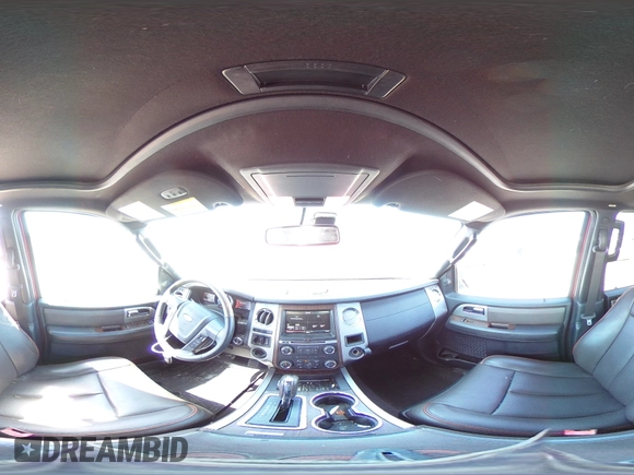 2015 Ford Expedition XLT with VIN 1FMJU1HT6FEF43020, listed as a Copart auction lot 50363135 with 133,608 mi miles and Salvage title. Bid and sale history available at DreamBid. Image 13.