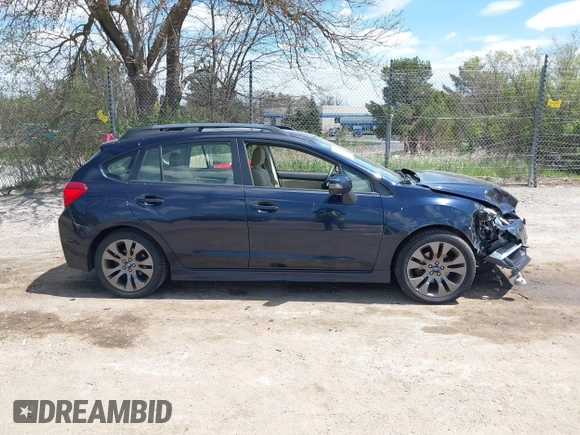 2015 Subaru Impreza Special Sports Premium with VIN JF1GPAT65FH203661, listed as a IAAI auction lot 42193548 with 110,437 mi miles and . Bid and sale history available at DreamBid. Image 13.