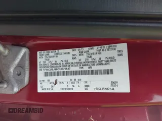 2013 Ford Escape Titanium с VIN 1FMCU9J96DUD76537, выставлен на аукционе IAAI как лот 42415225 с пробегом Не указан миль и . История ставок и продаж доступна на DreamBid. Изображение 9.