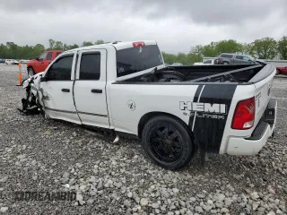 2017 Ram 1500 Express z VIN 1C6RR7FT3HS504329, wystawiony jako Copart lot #58144275 z przebiegiem 114 090 mil mil oraz Szkoda całkowita • Salvage title. Historia ofert i sprzedaży dostępna na DreamBid. Obrazek 2.