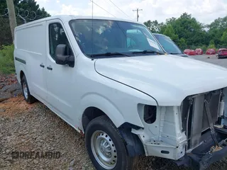 2014 Nissan NV S with VIN 1N6BF0KX9EN109209, listed as a IAAI auction lot 42018108 with 147,362 mi miles and . Bid and sale history available at DreamBid. Image 1.