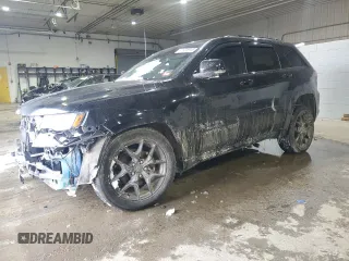 2020 Jeep Grand Cherokee Limited X z VIN 1C4RJFBG4LC143179, wystawiony jako Copart lot #41928915 z przebiegiem Nie podano mil oraz Szkoda całkowita • Salvage title. Historia ofert i sprzedaży dostępna na DreamBid. Obrazek 1.
