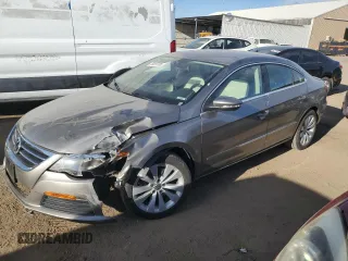 2012 Volkswagen CC Sport PZEV with VIN WVWMP7AN0CE503941, listed as a Copart auction lot 50897895 with 83,030 mi miles and Salvage Title. Bid and sale history available at carsss.com. Image 1.