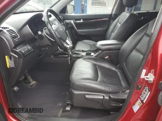 2015 Kia Sorento LX with VIN 5XYKTCA69FG640120, listed as a Copart auction lot 55731635 with 86,399 mi miles and Salvage Title. Bid and sale history available at carsss.com. Image 7.